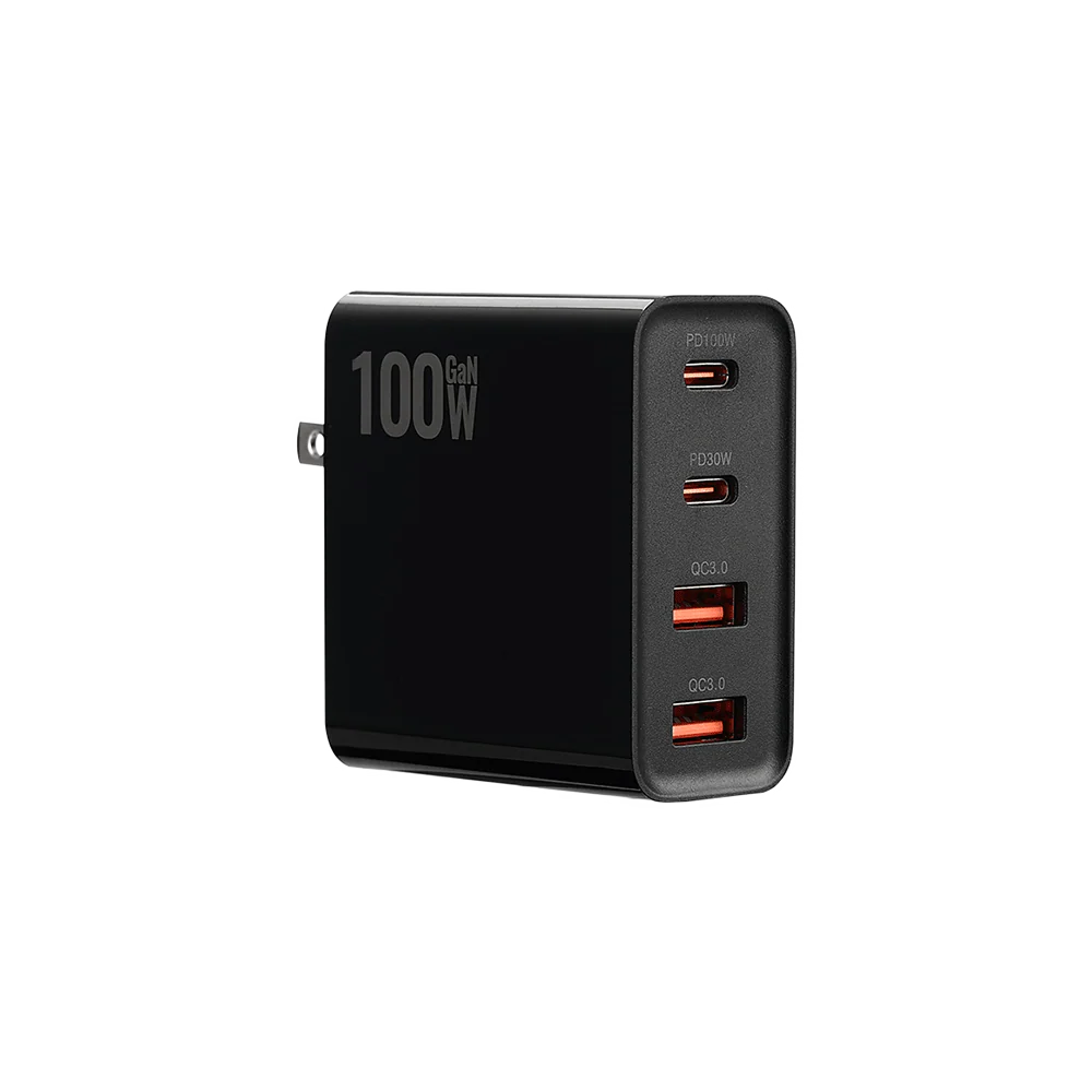 UCharger - 100W USB C Charger 4-Port Wall Power Adapter