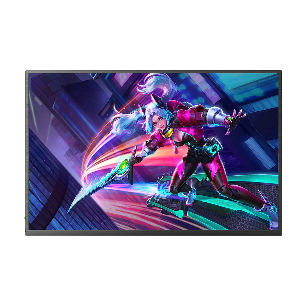 UGame K118 Touch - 144Hz Gaming Monitor 2K FreeSync 18 Zoll - Image 3