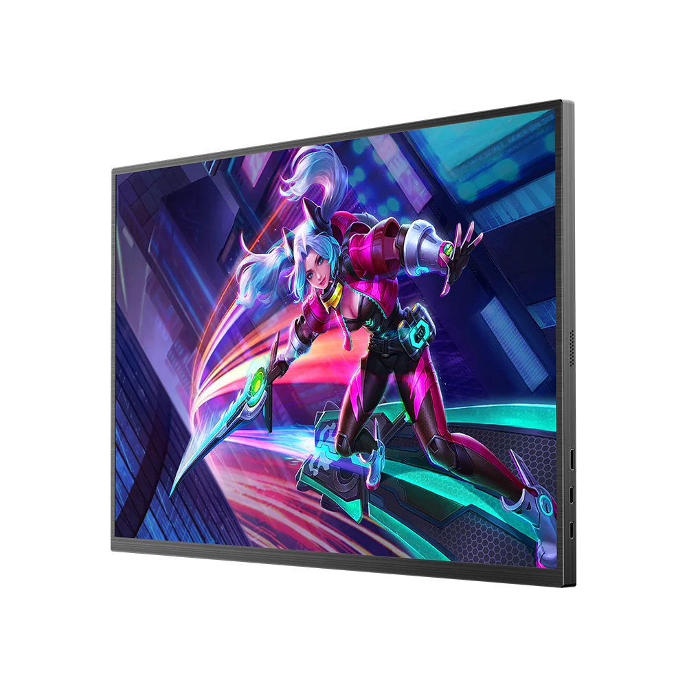 UGame K118 Touch - 144Hz Gaming Monitor 2K FreeSync 18 Zoll - Image 4