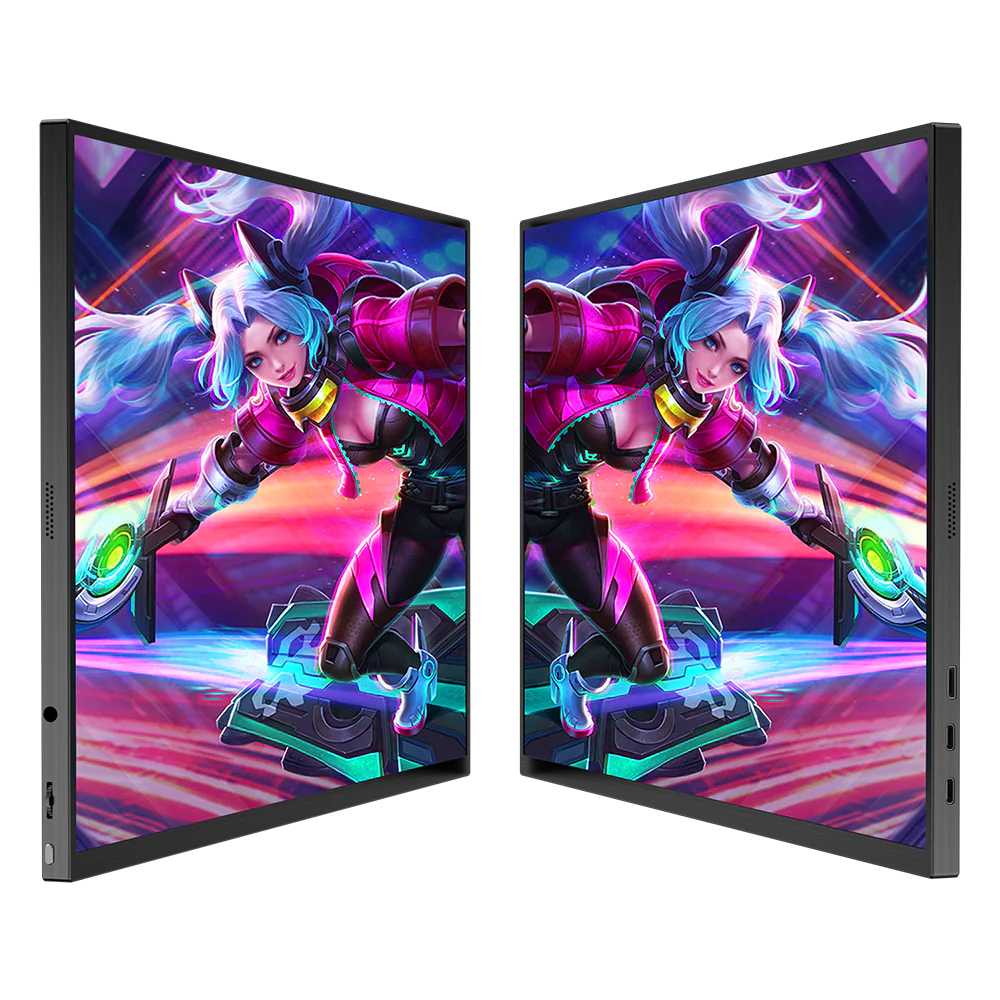 UGame K118 Touch - 144Hz Gaming Monitor 2K FreeSync 18 Zoll - Image 8