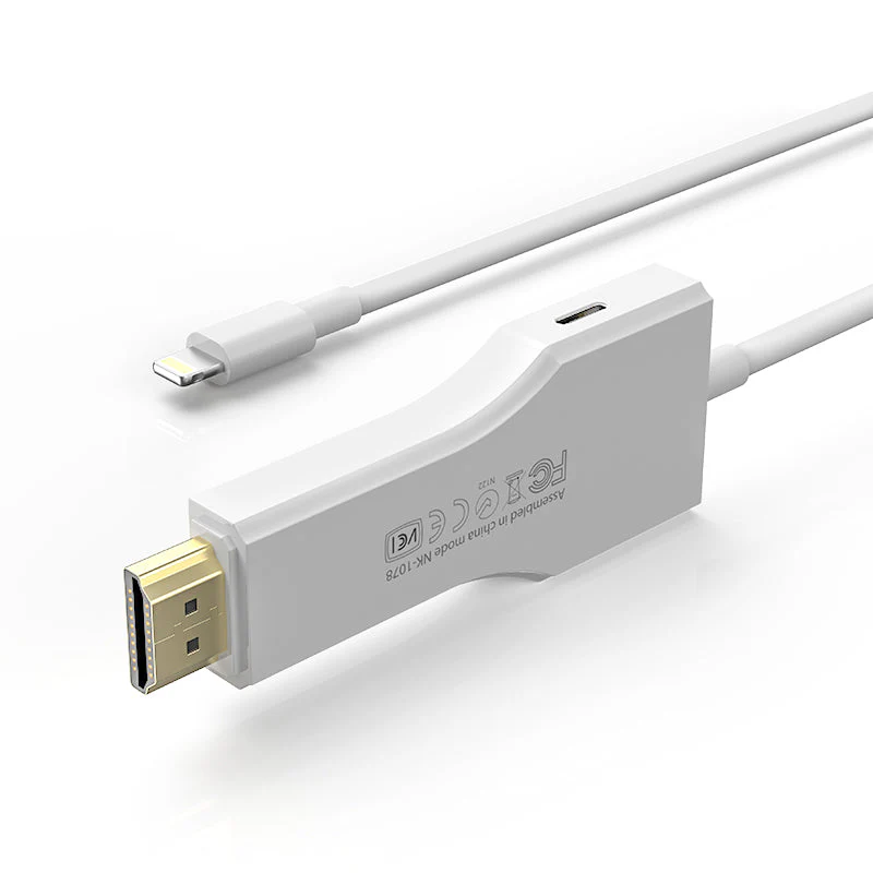 iPhone Lightning auf HDMI Kabel für TV Monitor Projektor - Image 3