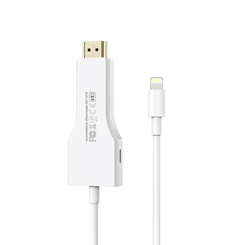 iPhone Lightning auf HDMI Kabel für TV Monitor Projektor - Image 4