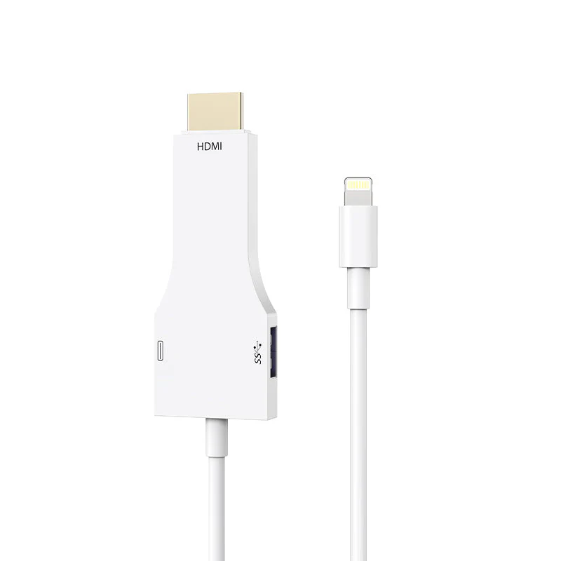 iPhone Lightning auf HDMI Kabel für TV Monitor Projektor - Image 5