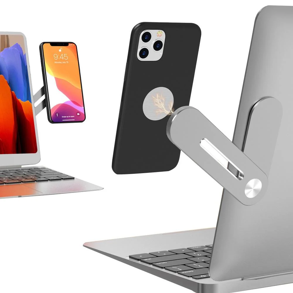 LapDock Phone Stand Aluminiumhalter Magnetische Halterung | UPEFECT X