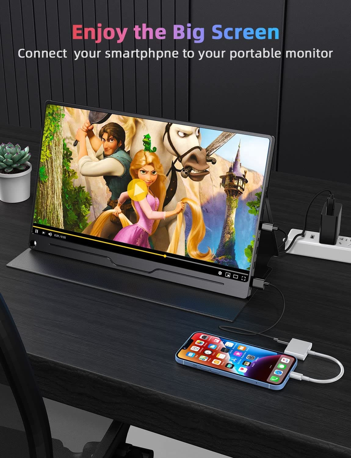 Lightning to HDMI Adapter Sync Screen for iPhone, iPad, iPod - Image 5