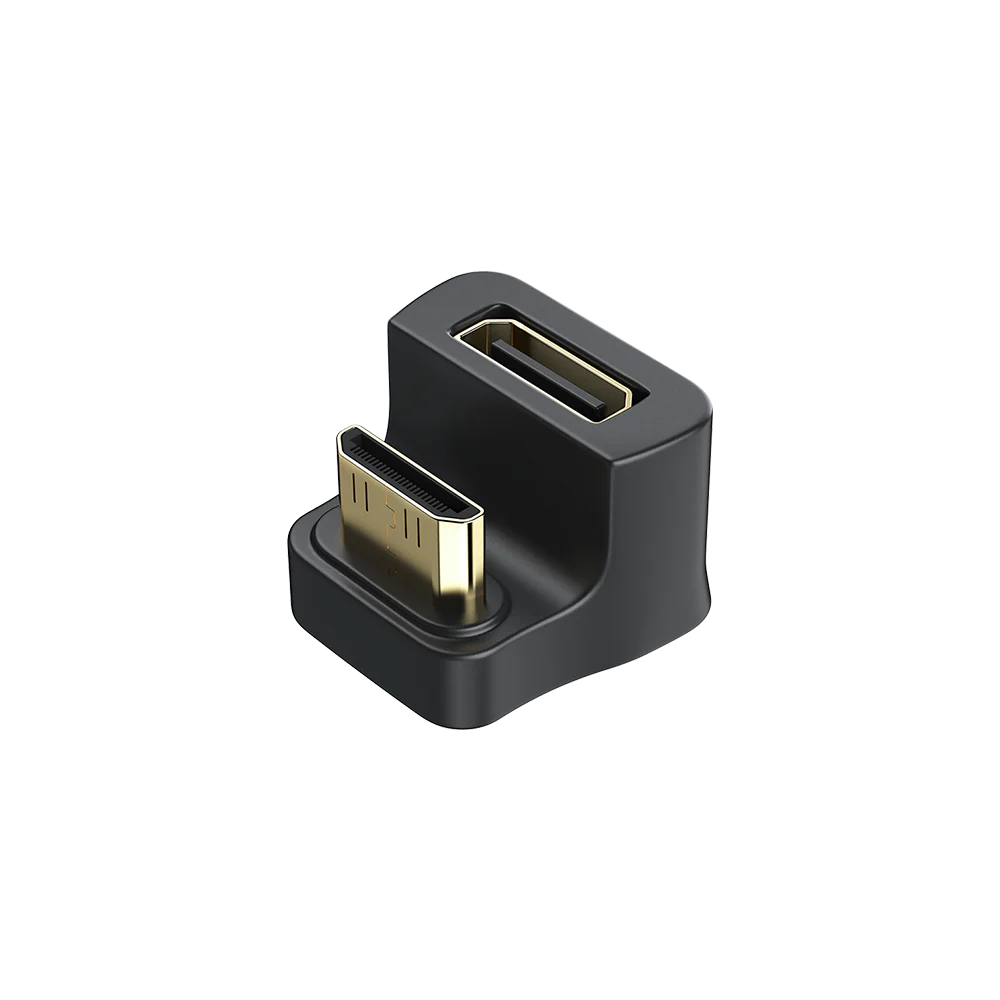 UAdapter - HDMI 2.1 Adapter 8K Mini HDMI Anschluss Buchse auf Stecker Kompatibel für Monitore