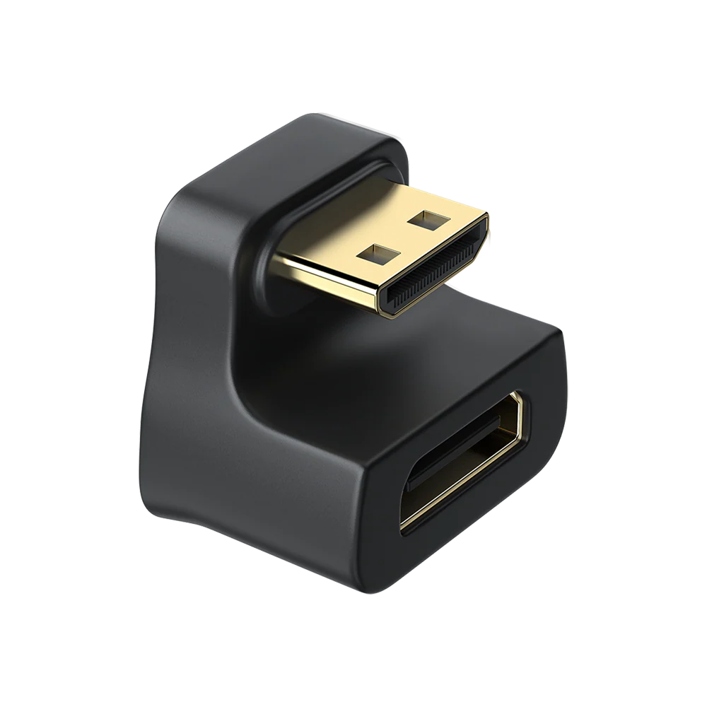 UAdapter - HDMI 2.1 Adapter 8K Mini HDMI Anschluss Buchse auf Stecker Kompatibel für Monitore - Image 10