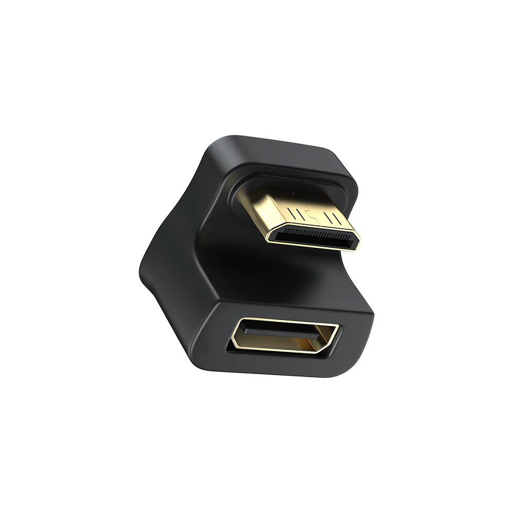 UAdapter - HDMI 2.1 Adapter 8K Mini HDMI Anschluss Buchse auf Stecker Kompatibel für Monitore - Image 3
