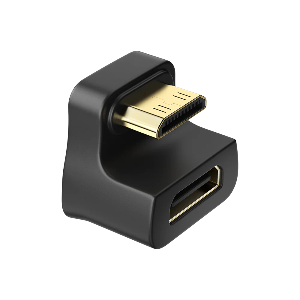 UAdapter - HDMI 2.1 Adapter 8K Mini HDMI Anschluss Buchse auf Stecker Kompatibel für Monitore - Image 9