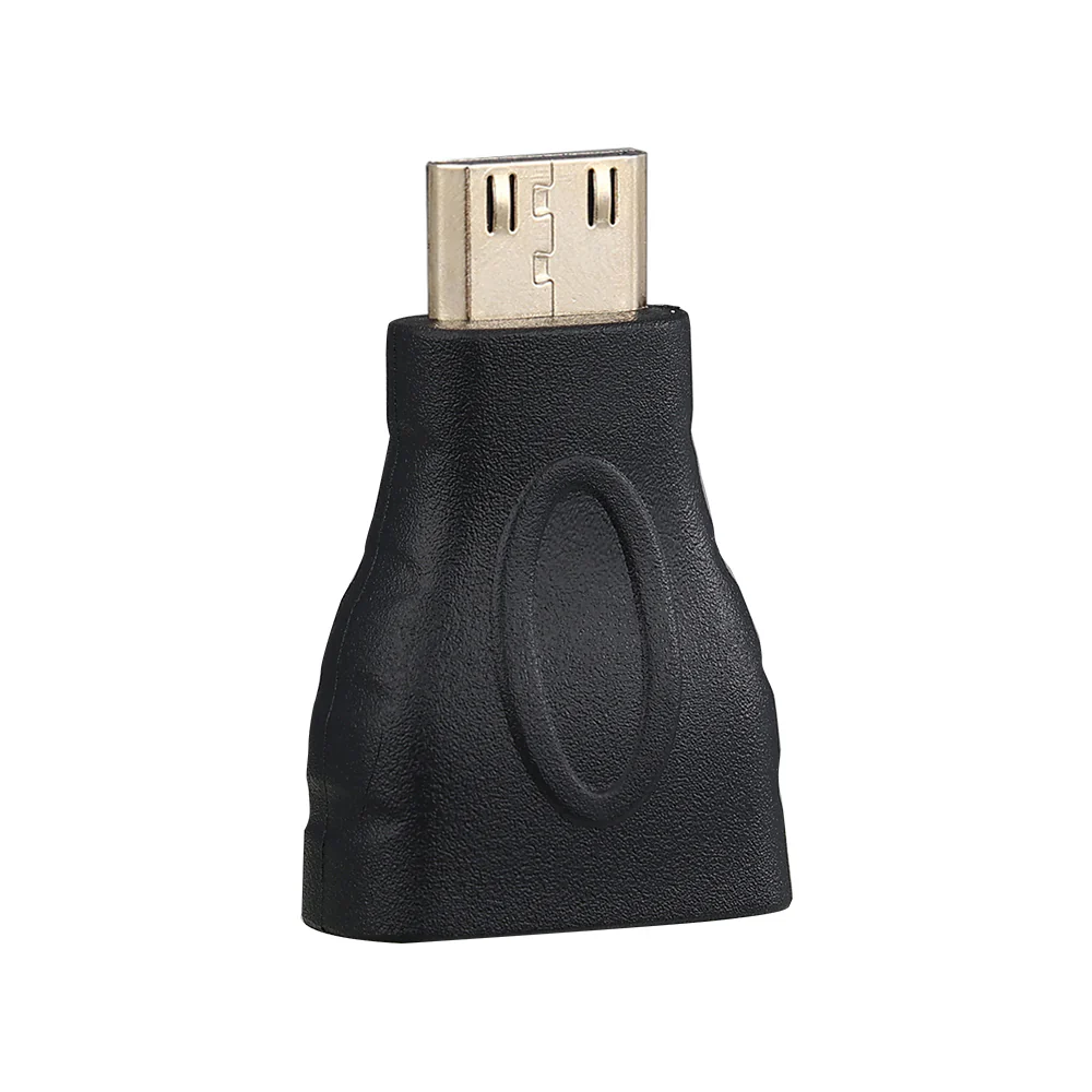UCable - Mini HDMI Male to HDMI Female Adapter 4K Connector Compatible for Laptops, Monitors - Image 2