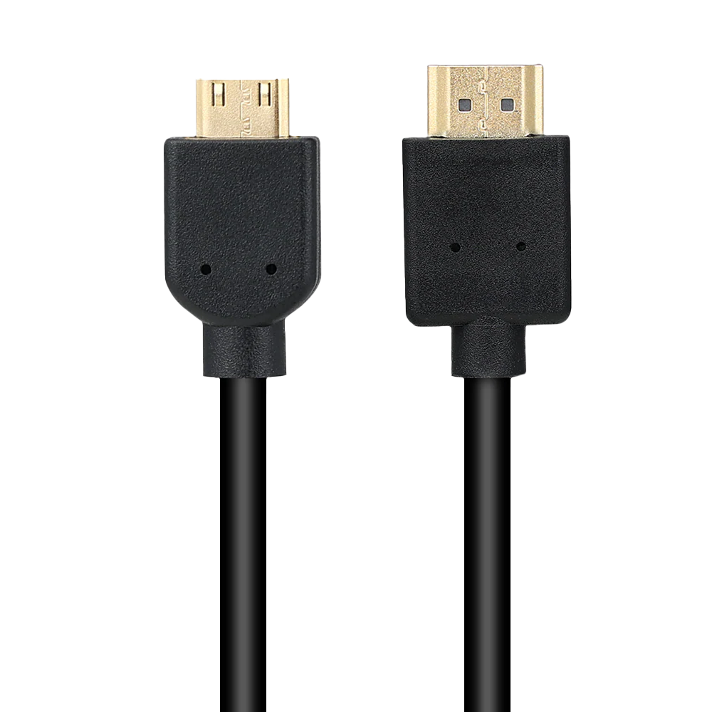 UCable - HDMI-auf-Mini-HDMI-Kabel 1Â M, High Speed 4K, 30Â Hz