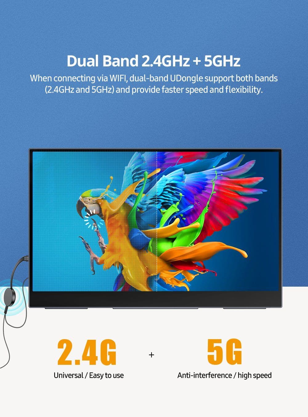 UAdapter - Miracast iPhone, Android, Universal-Dongle - Image 9
