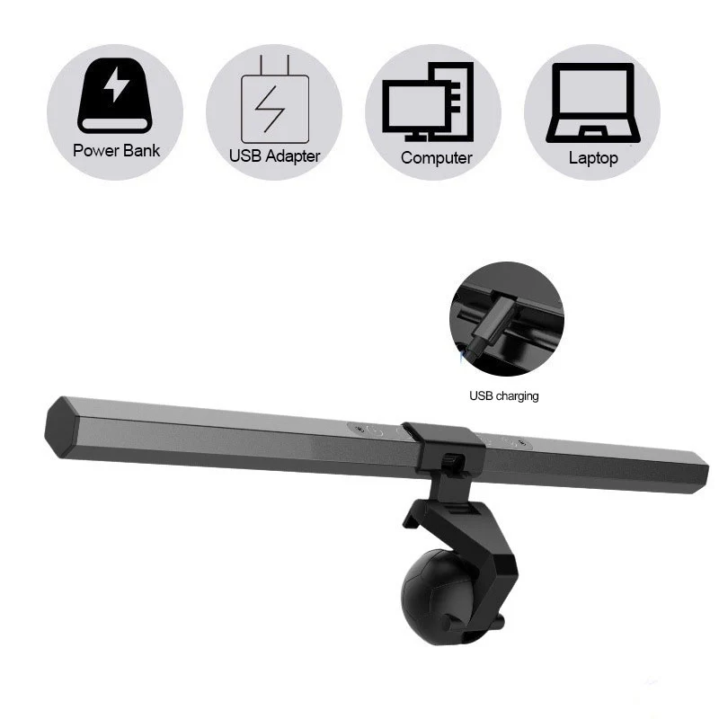 UCare - Monitor Light Bar LED Display Lamp Eye Care Touch Switch - Image 2