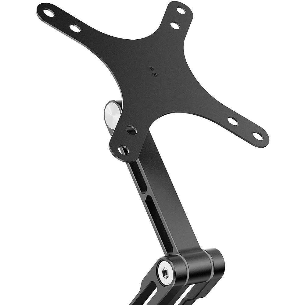 UStand - VESA Halterung Monitor Stand Höhenverstellbar, Multi Winkel Halterung für 12"-19" - Image 10