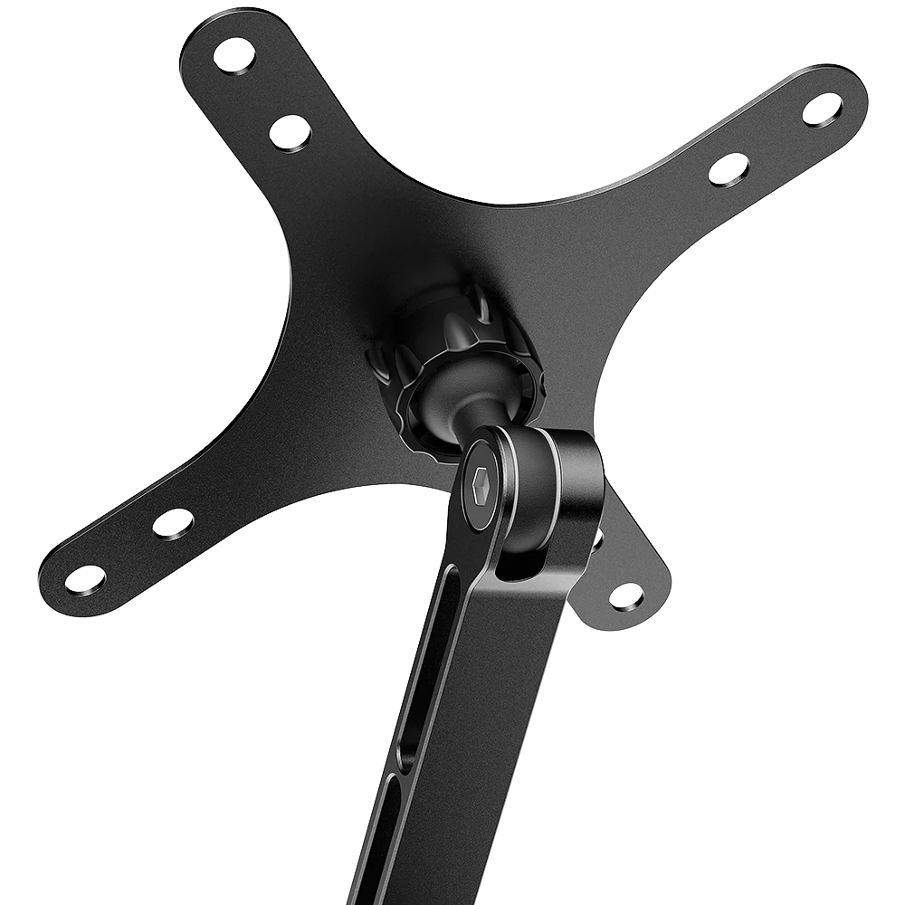 UStand - VESA Halterung Monitor Stand Höhenverstellbar, Multi Winkel Halterung für 12"-19" - Image 5