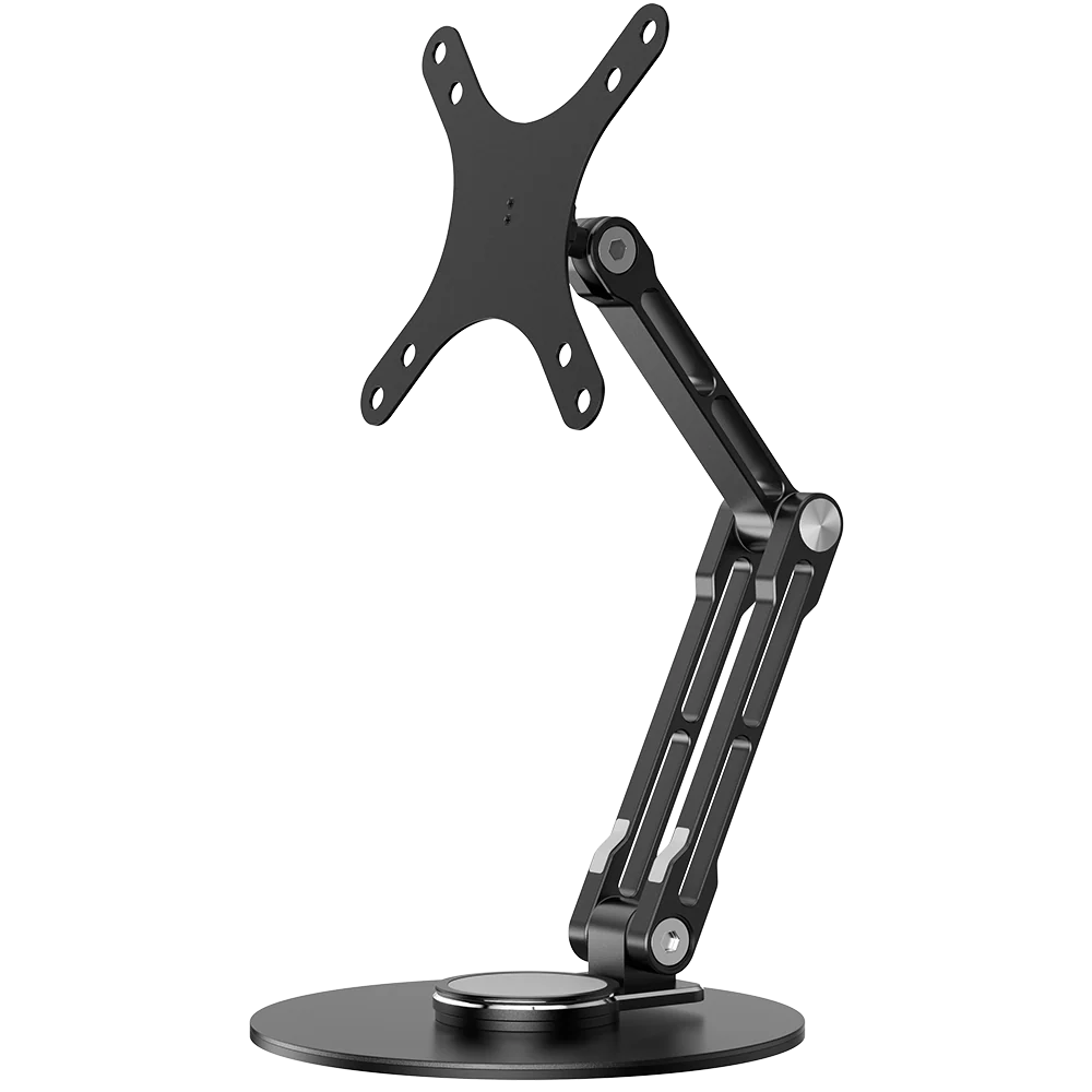 UStand - VESA Halterung Monitor Stand Höhenverstellbar, Multi Winkel Halterung für 12"-19" - Image 7