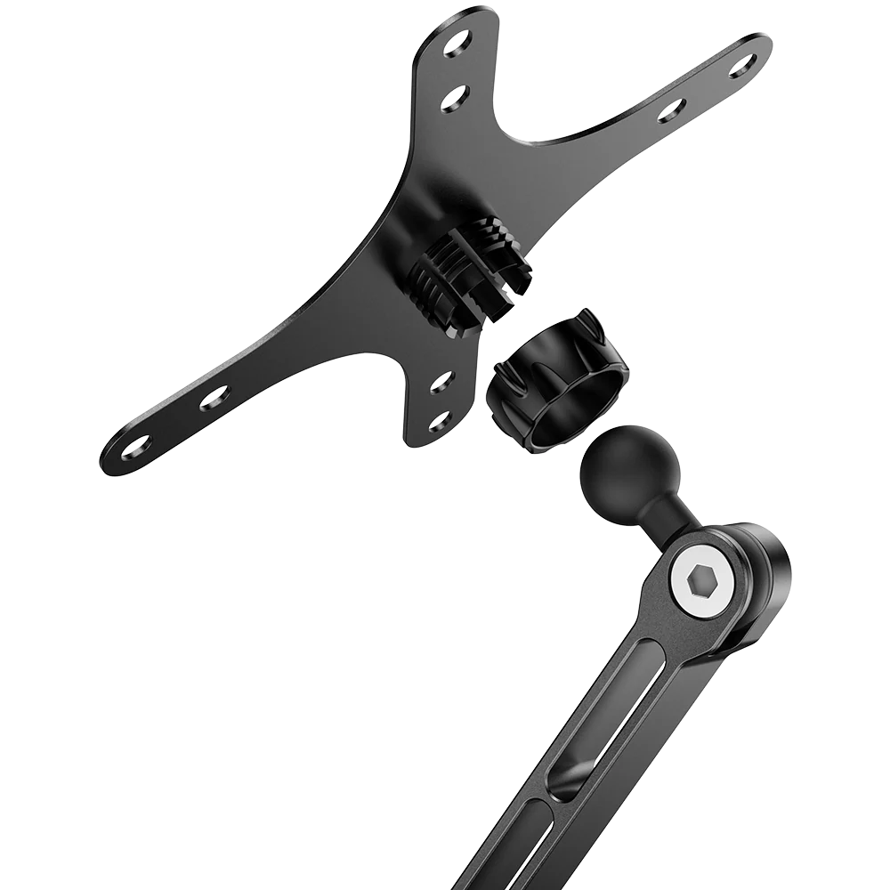 UStand - VESA Halterung Monitor Stand Höhenverstellbar, Multi Winkel Halterung für 12"-19" - Image 8