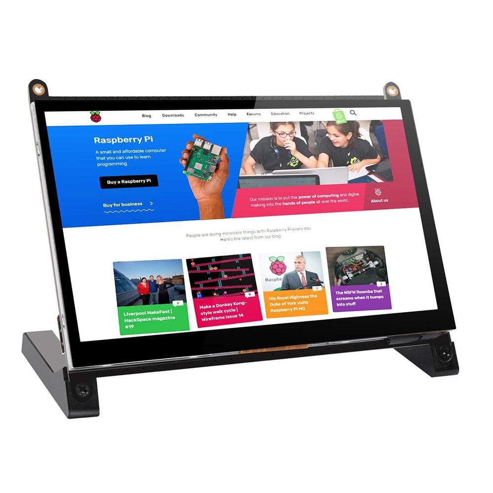 UPi B2 – Raspberry Pi 7-Zoll-Touchscreen-HDMI-Monitor | UPERFECT UPi - Image 3