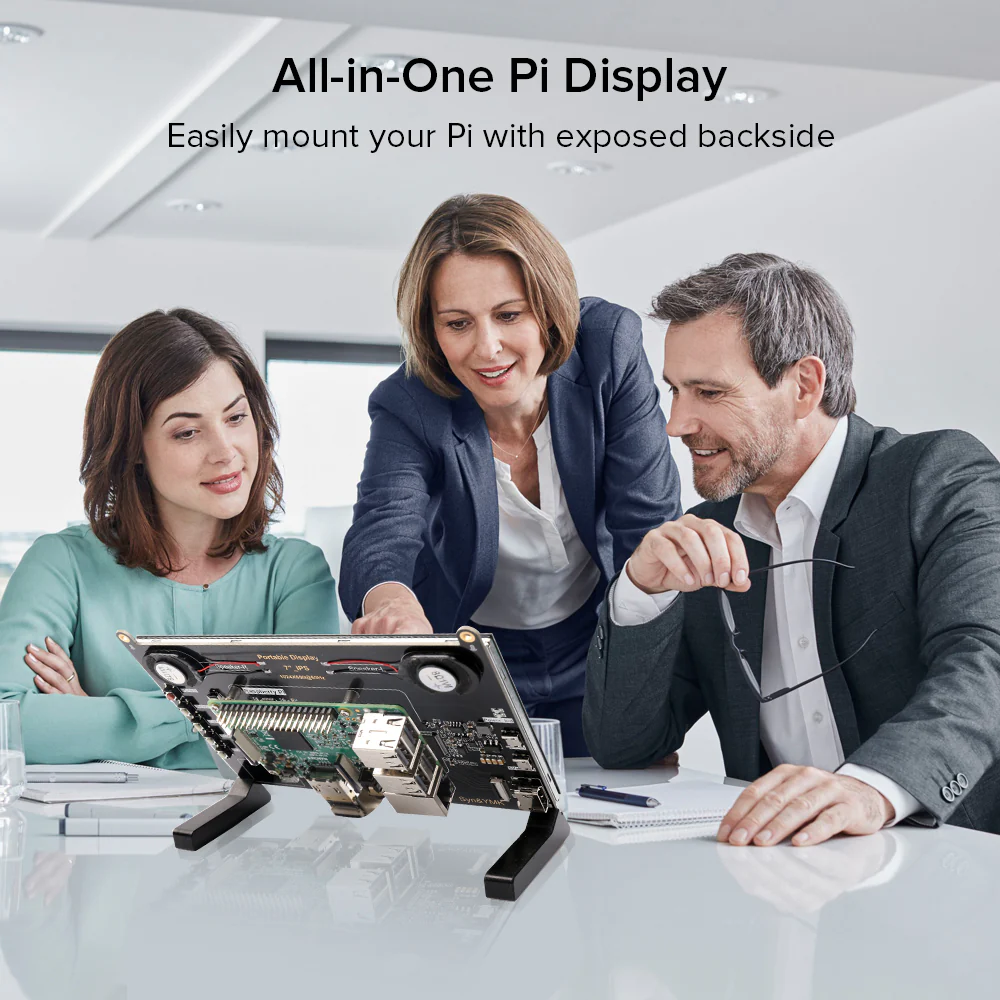 UPi B2 – Raspberry Pi 7-Zoll-Touchscreen-HDMI-Monitor | UPERFECT UPi - Image 4