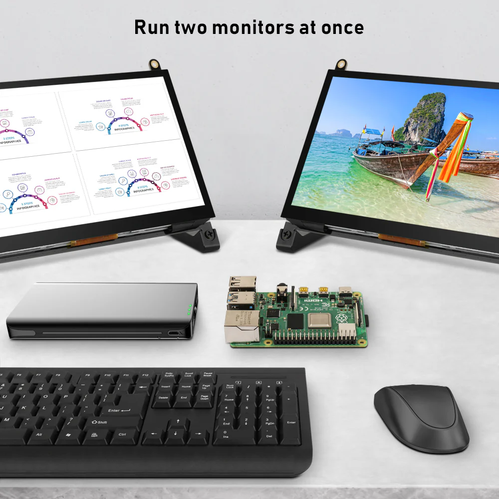 UPi B2 – Raspberry Pi 7-Zoll-Touchscreen-HDMI-Monitor | UPERFECT UPi - Image 5