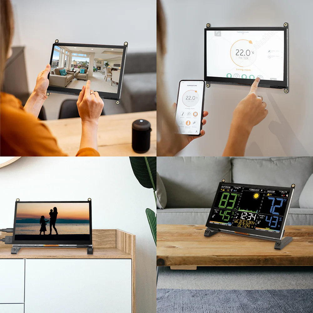 UPi B2 – Raspberry Pi 7-Zoll-Touchscreen-HDMI-Monitor | UPERFECT UPi - Image 9
