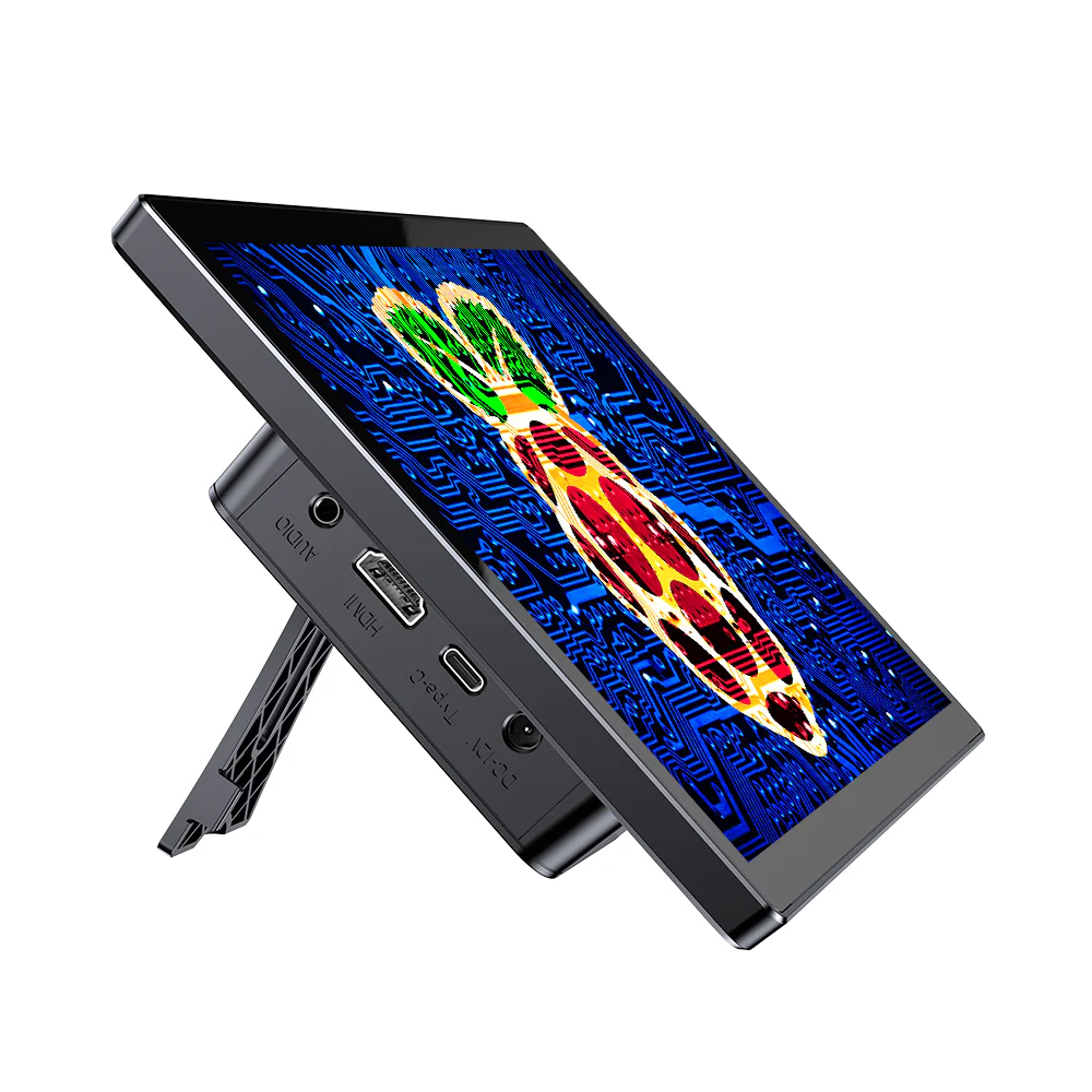 UPi B7 -Monitor mit Touchscreen 10 Zoll für Raspberry Pi - Image 5