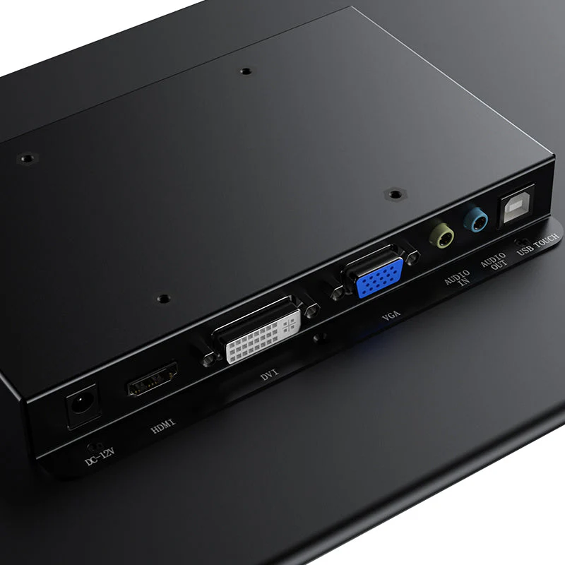 UPi B9 - Tragbarer 15.6 Zoll Monitor Mit DVI VGA HDMI Touchdisplay - Image 8