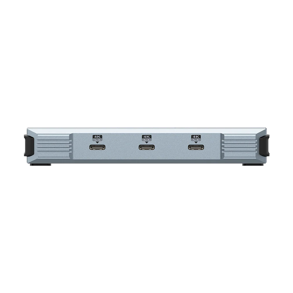 UHub Power X3 - 3-in-1-Dockingstation mit USB-C-Anschluss für drei 4K-Monitore mit 60 Hz für Windows - Image 4