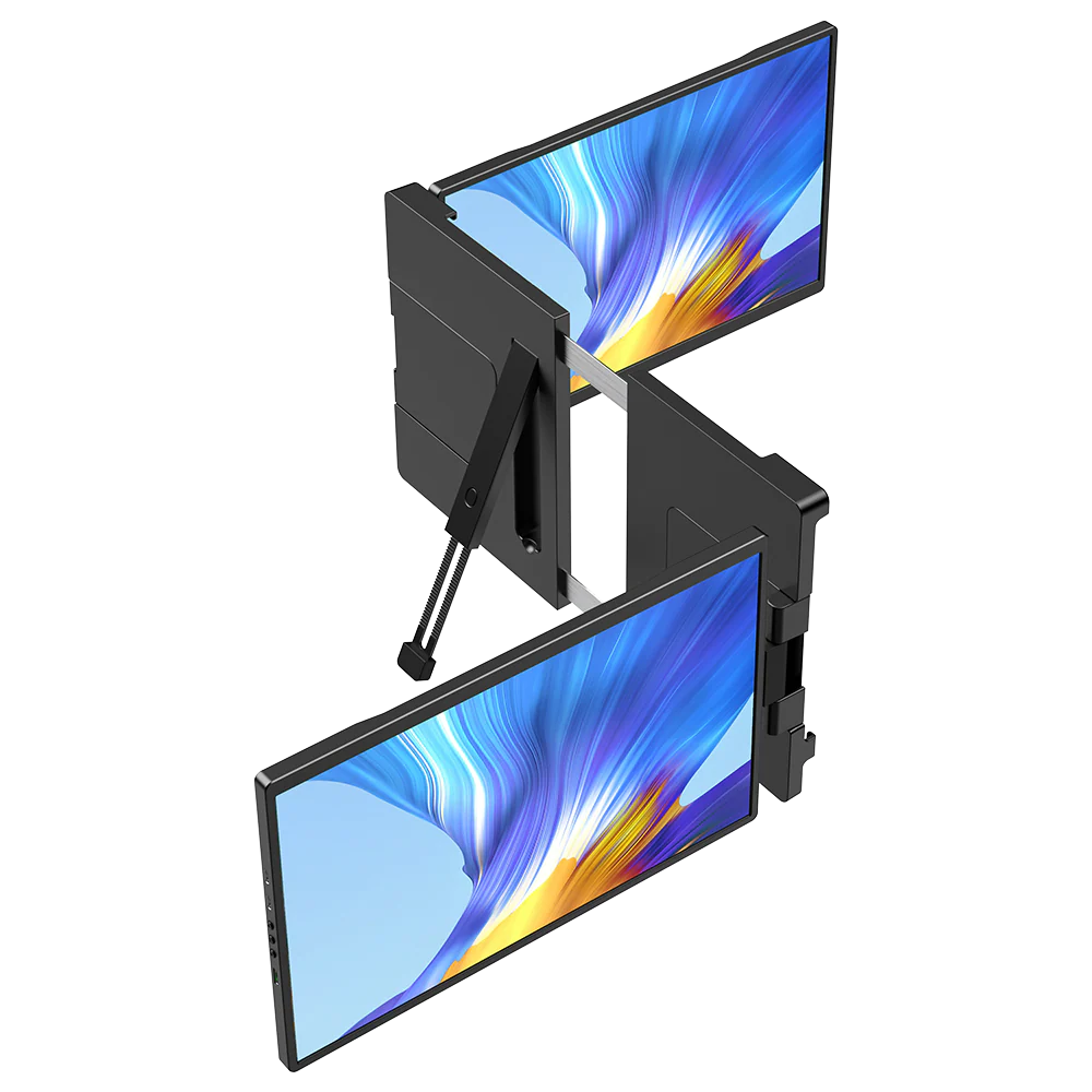UStation Z 14 - Tri-Screen Laptop Monitor Extender Dreifach-Display Tragbare Workstation - Image 4