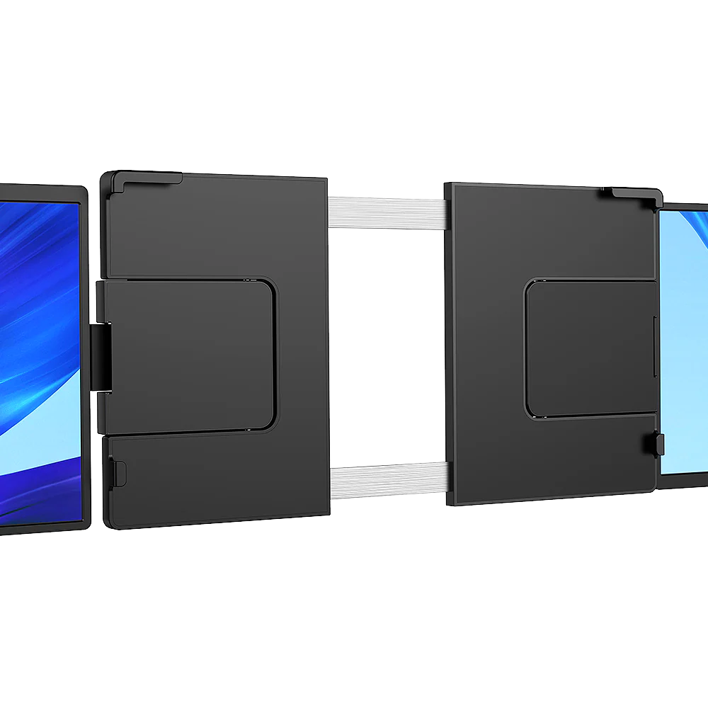 UStation Z 14 - Tri-Screen Laptop Monitor Extender Dreifach-Display Tragbare Workstation - Image 5