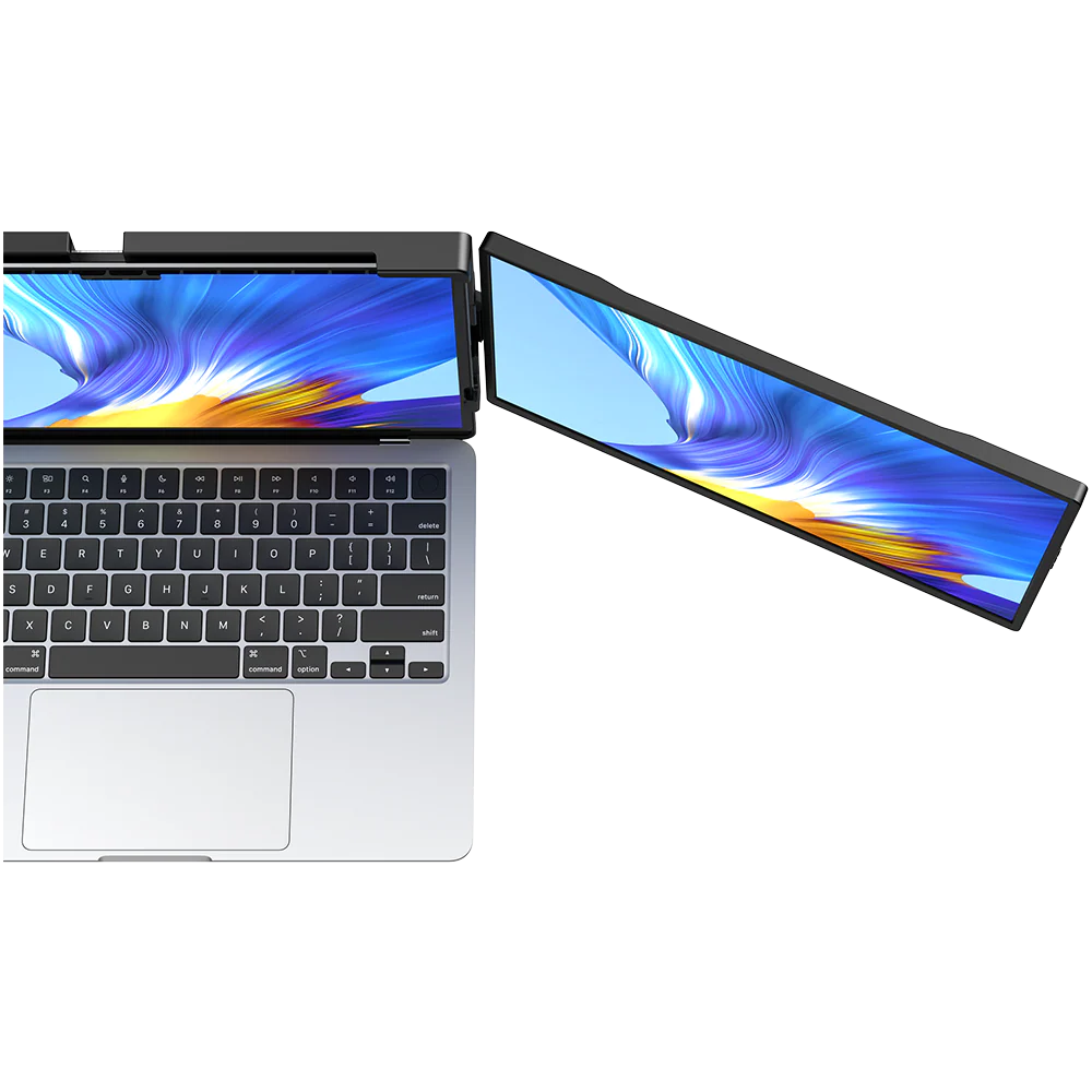 UStation Z 14 - Tri-Screen Laptop Monitor Extender Dreifach-Display Tragbare Workstation - Image 7